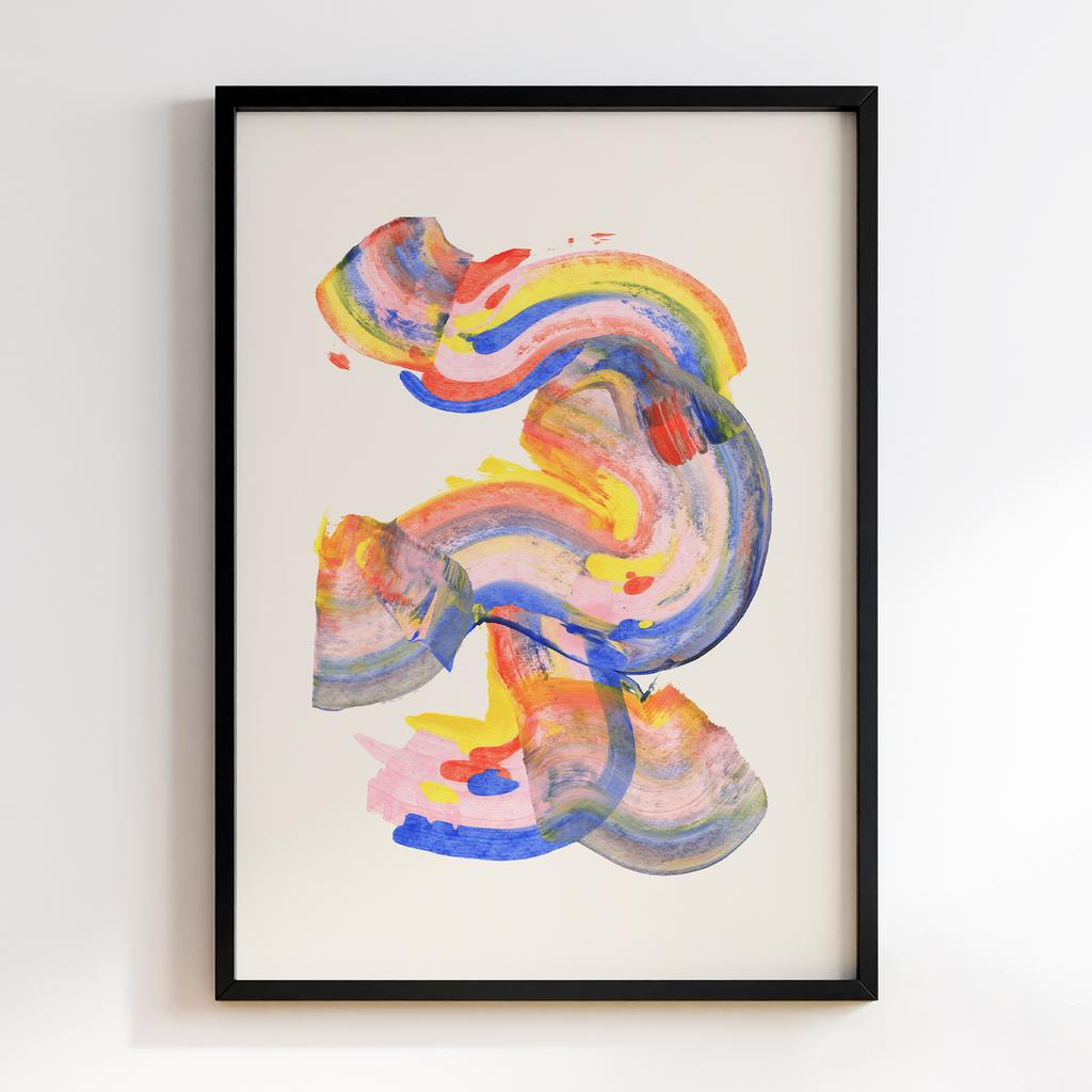 Постер Trendy Colorful Art