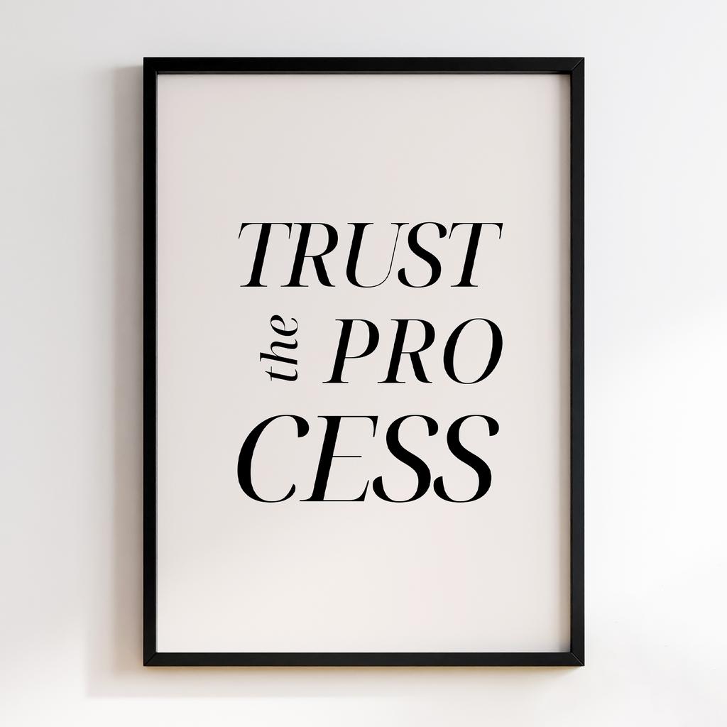 Постер Trust the Process