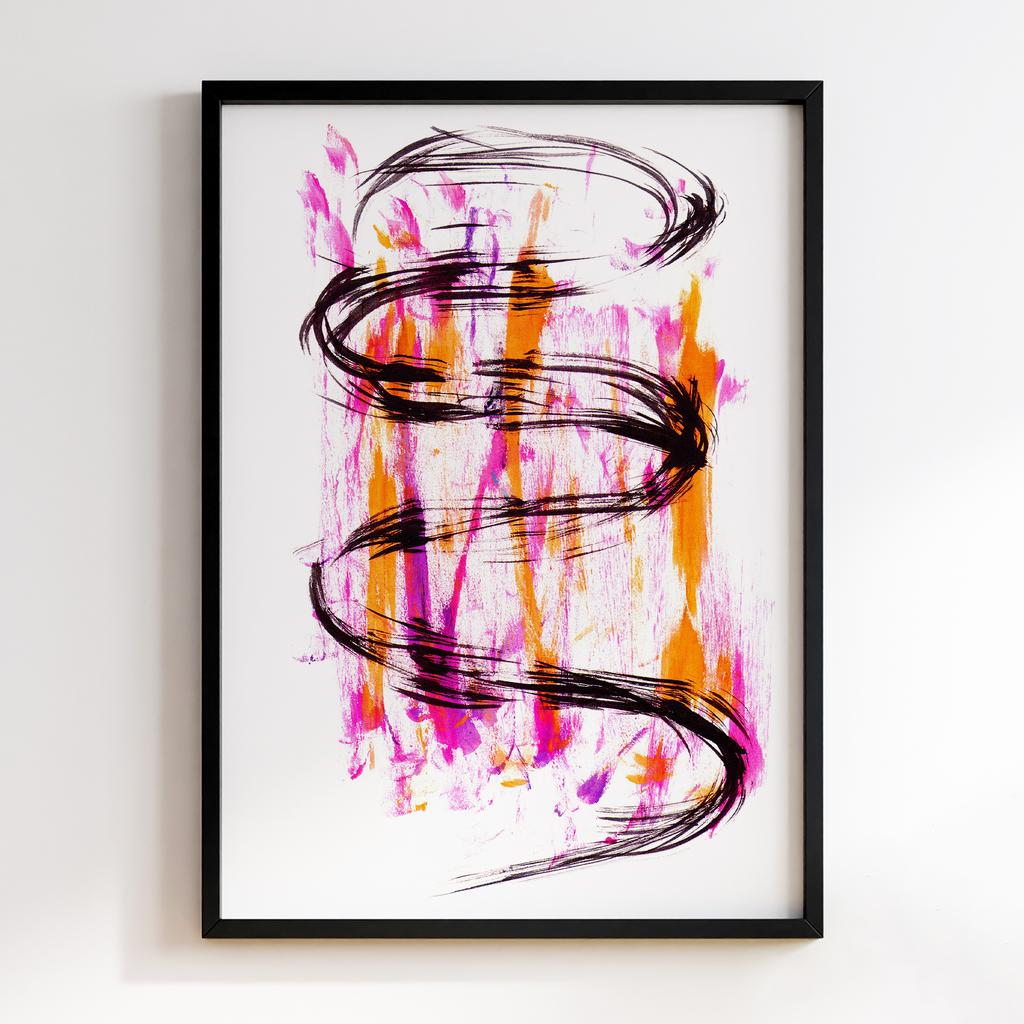 Постер Trendy Abstract Art