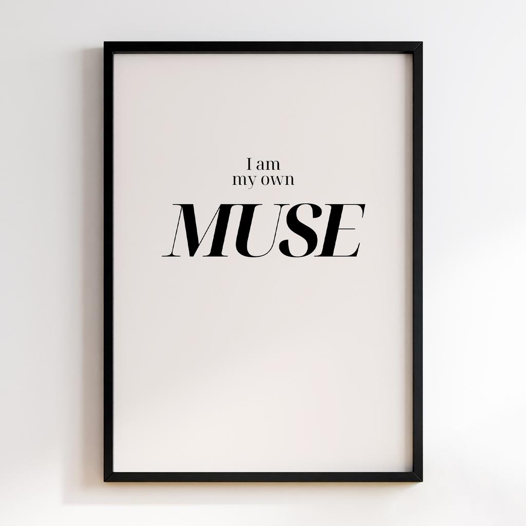 Постер I am My Own Muse