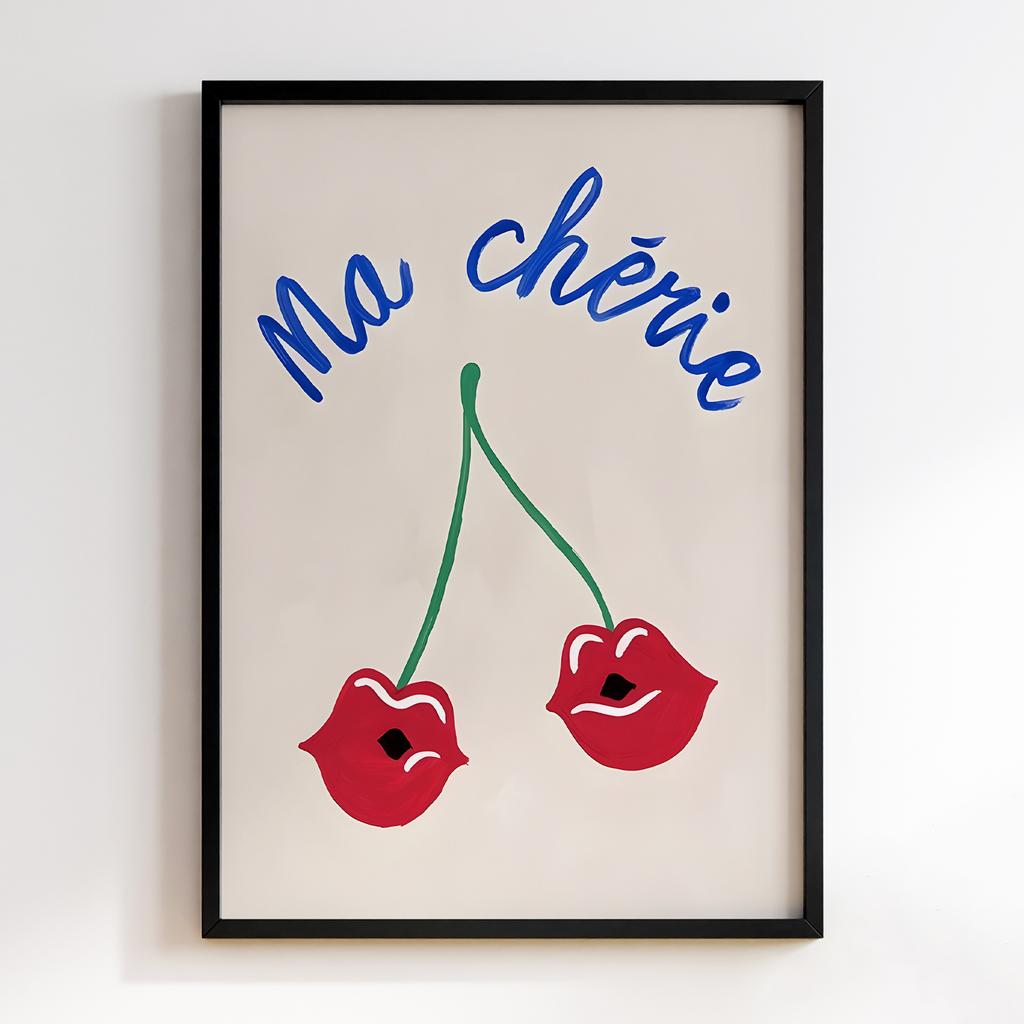 Постер Ma chérie Lips