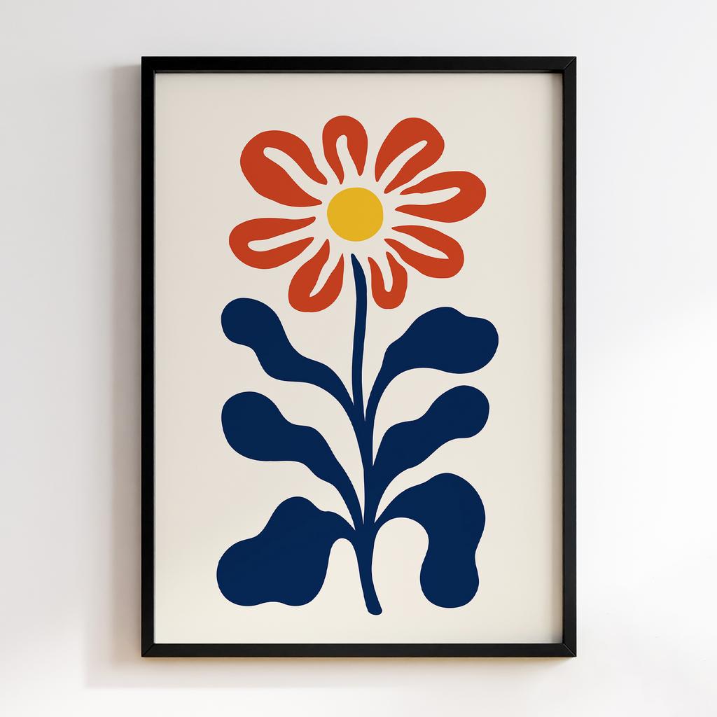 Постер Modern Flowers Art MF1703