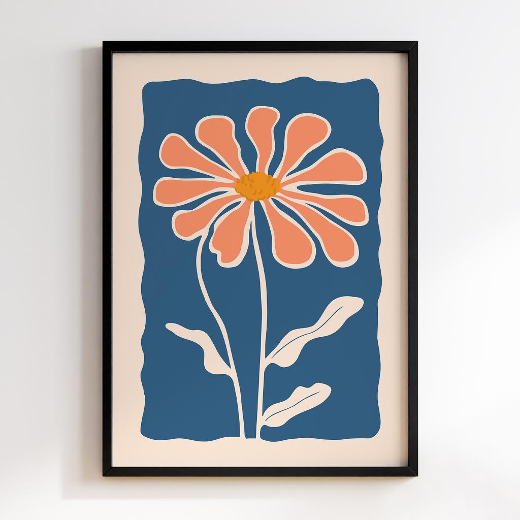 Постер Modern Flowers Art MF1705