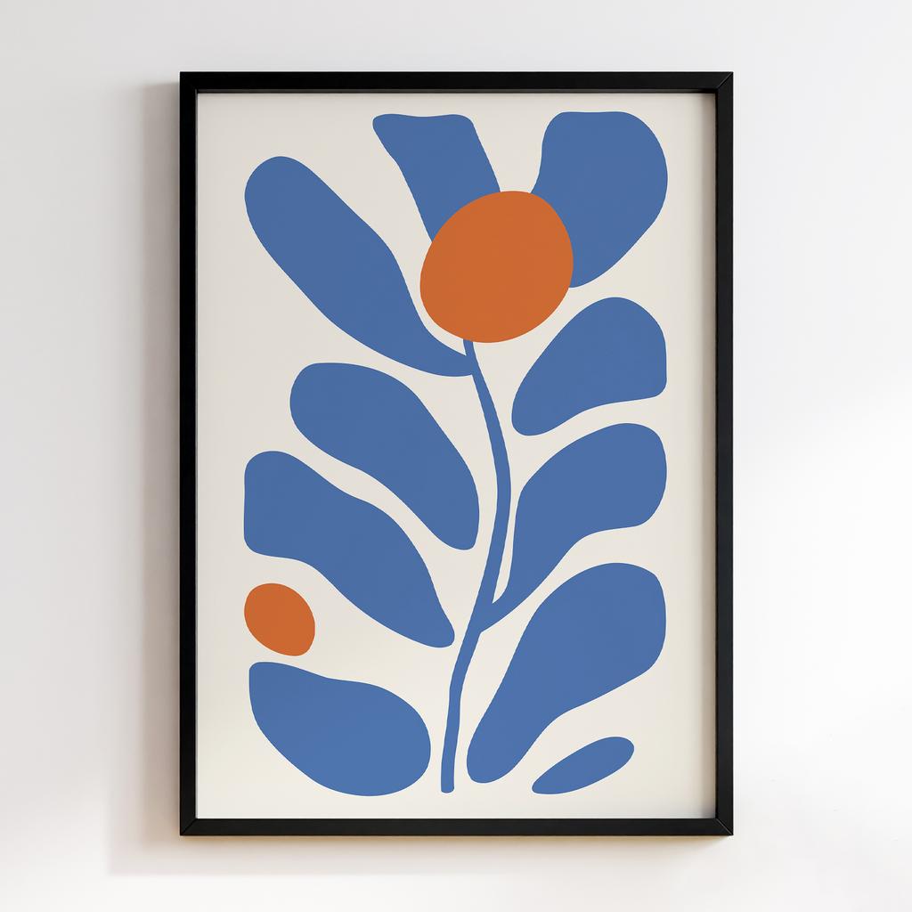 Постер Modern Flowers Art MF1707