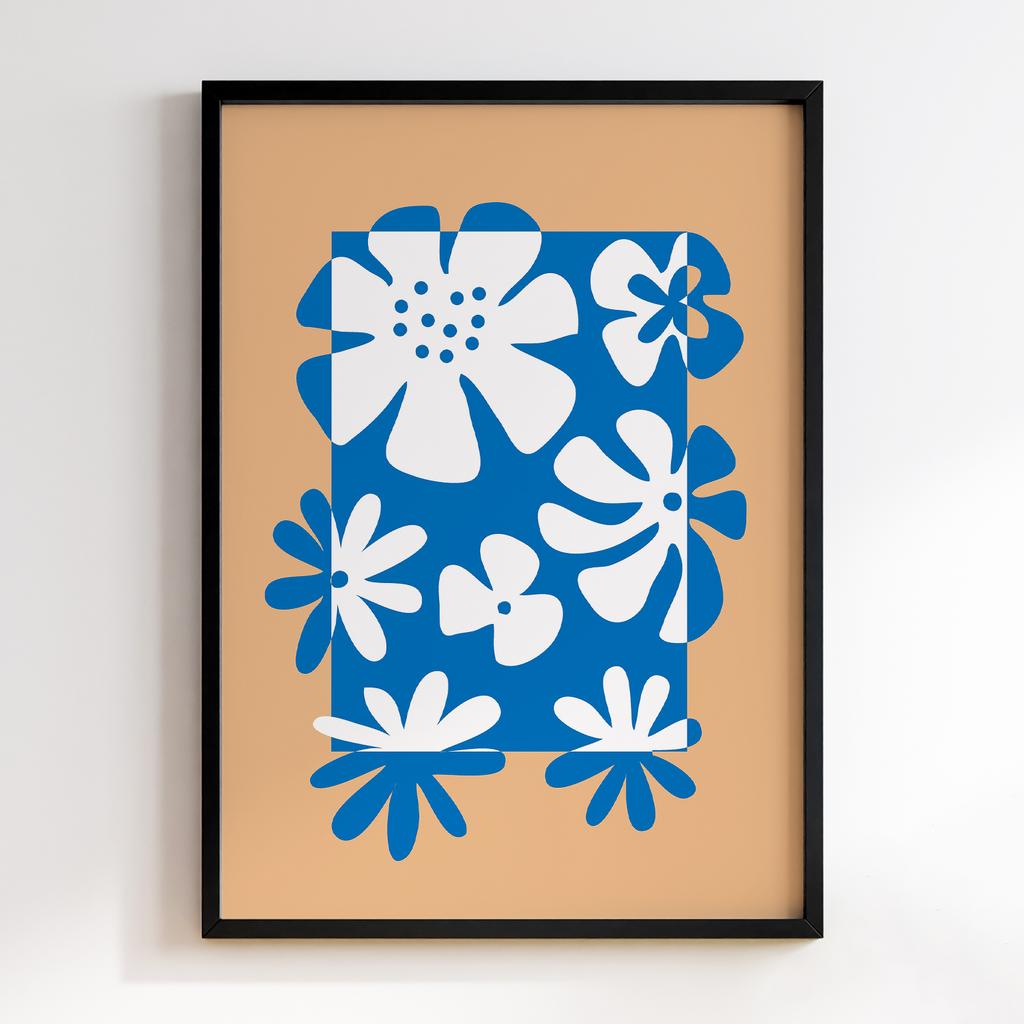 Постер Modern Flowers Art MF1709