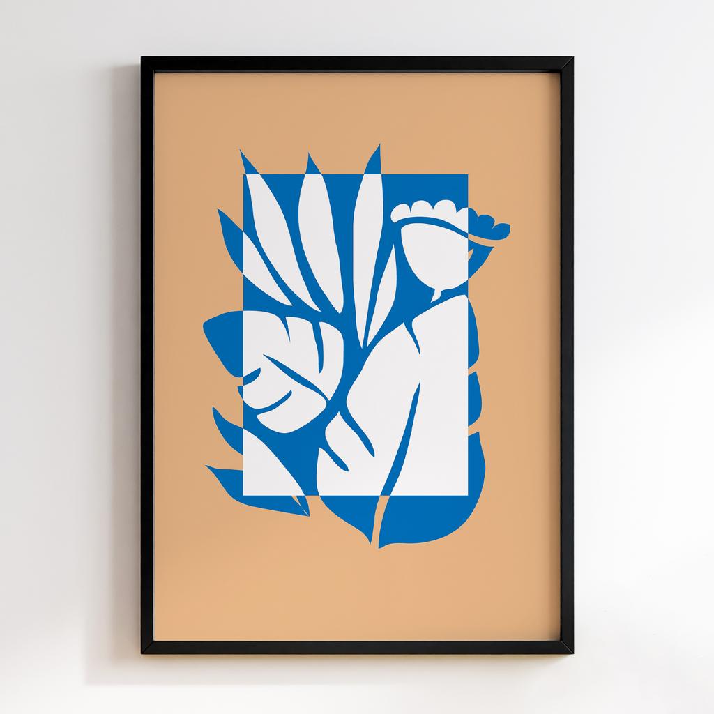 Постер Modern Flowers Art MF1711