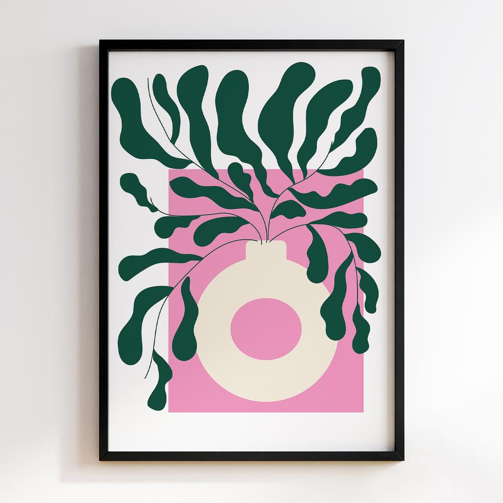 Постер Modern Flowers Art MF1712