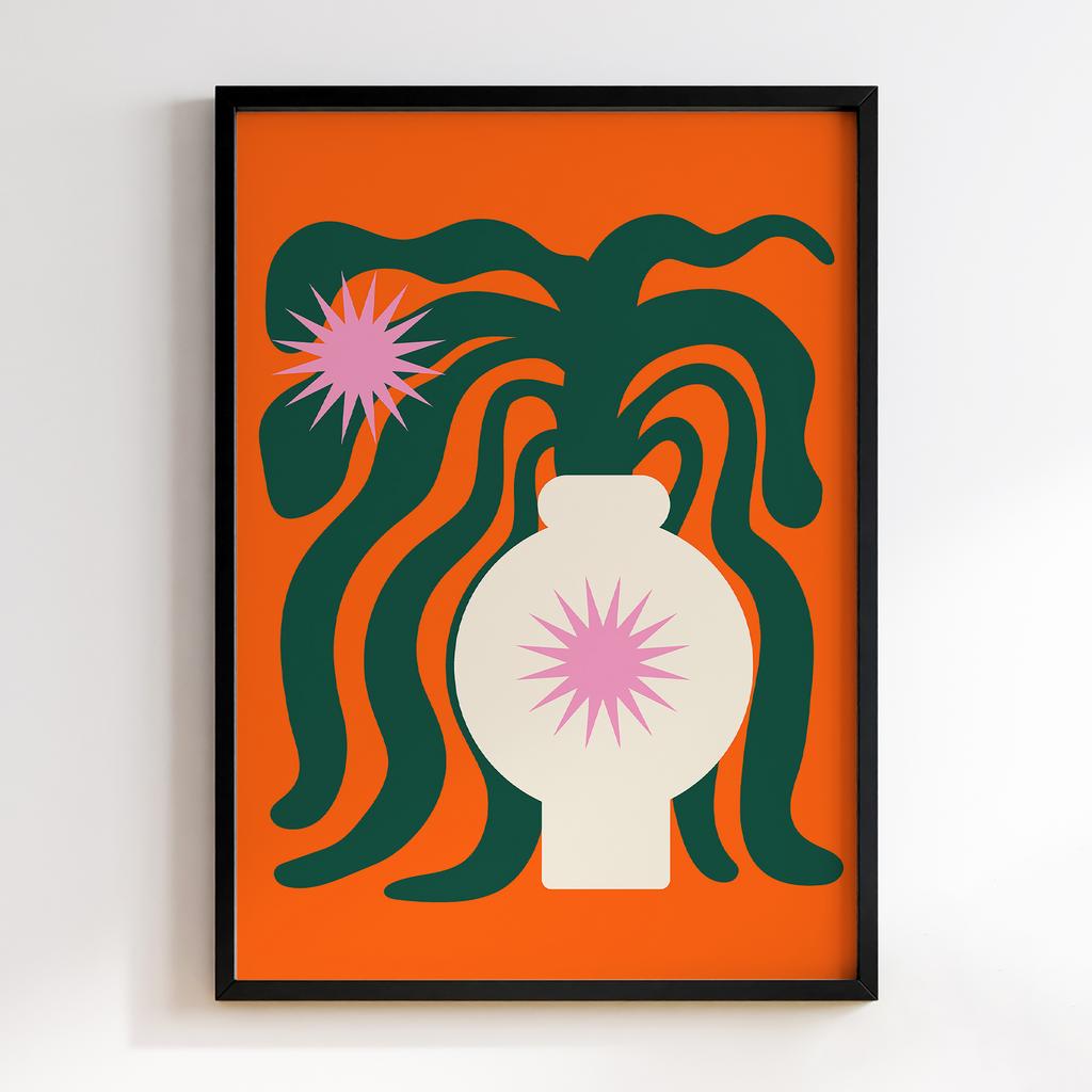 Постер Modern Flowers Art MF1713