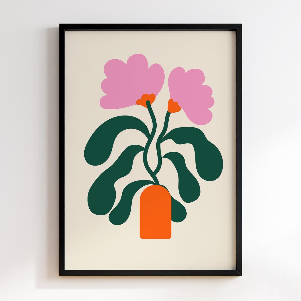 Постер Modern Flowers Art MF1714