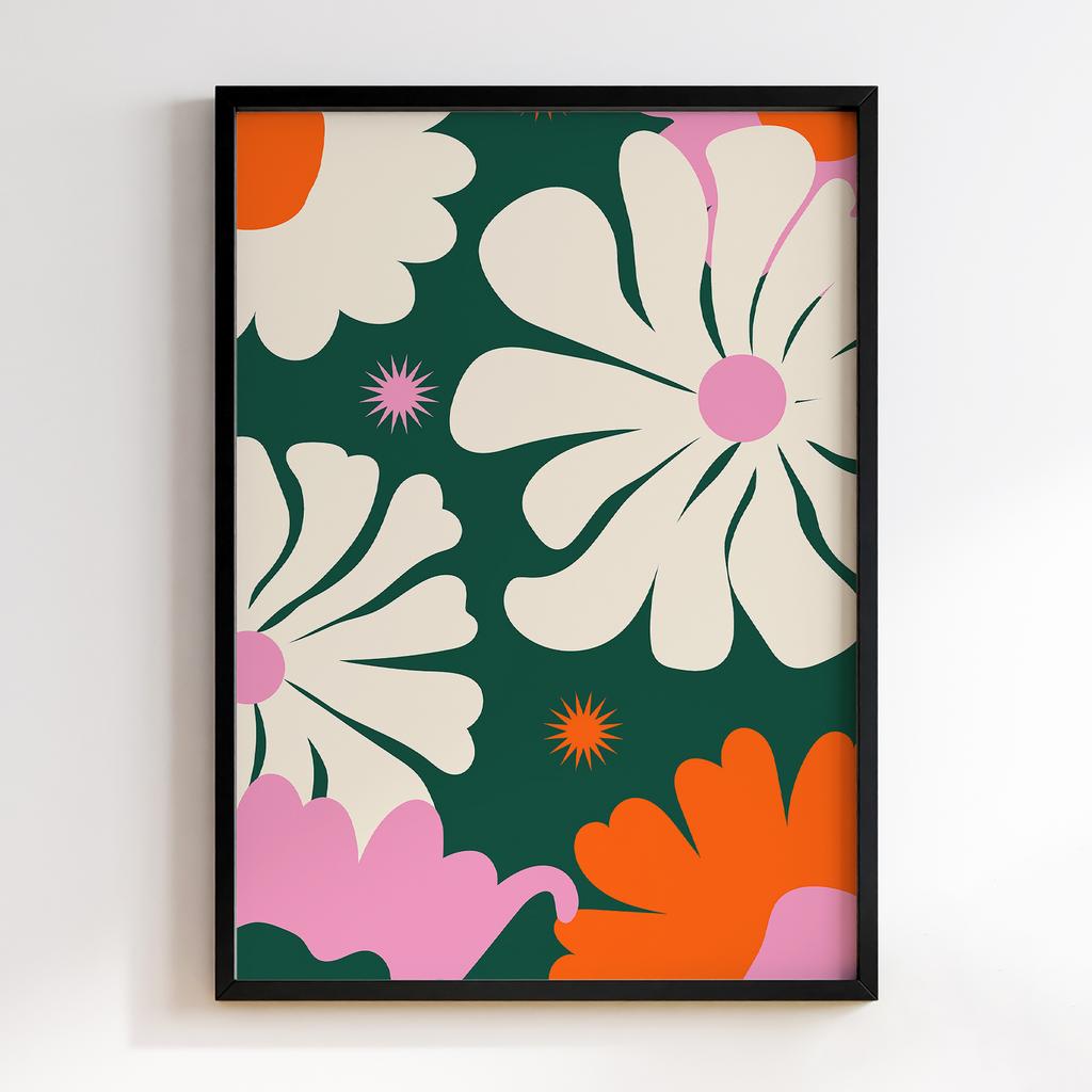 Постер Modern Flowers Art MF1715