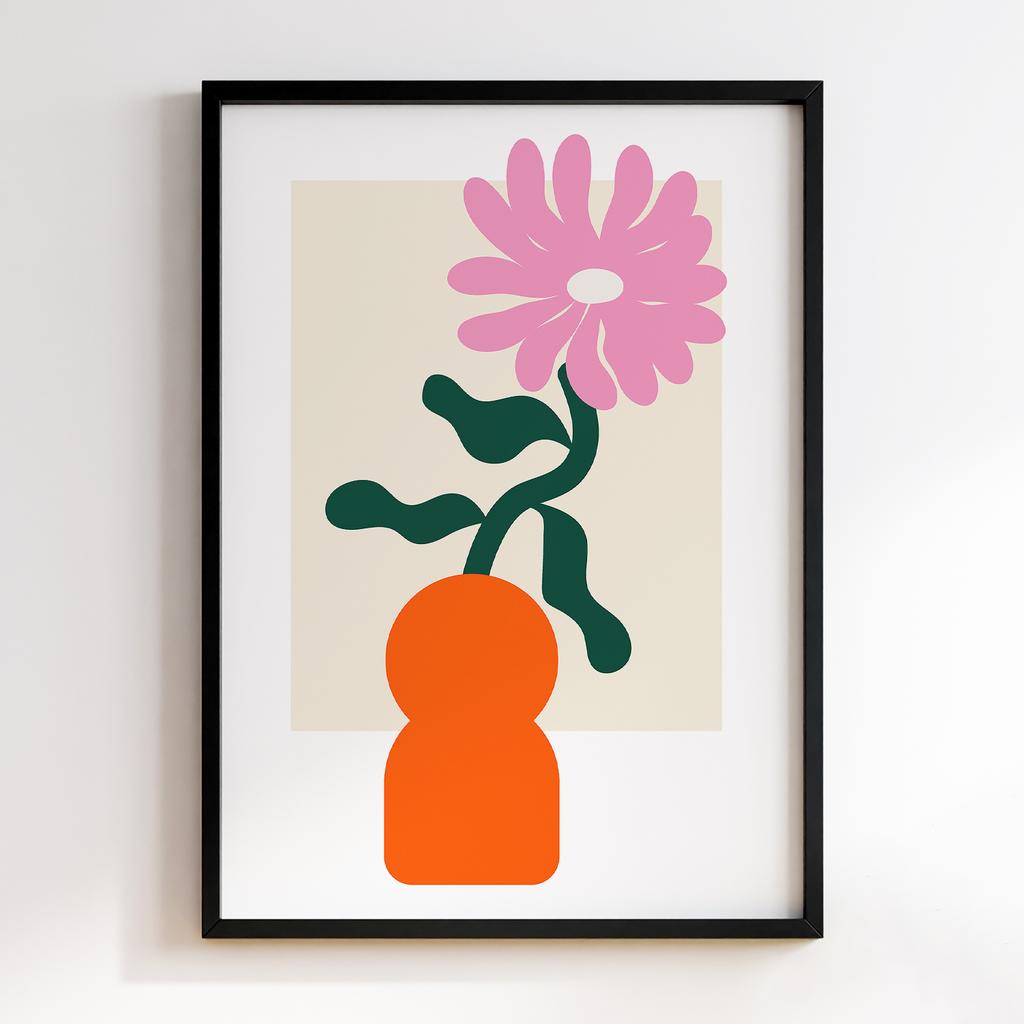 Постер Modern Flowers Art MF1716