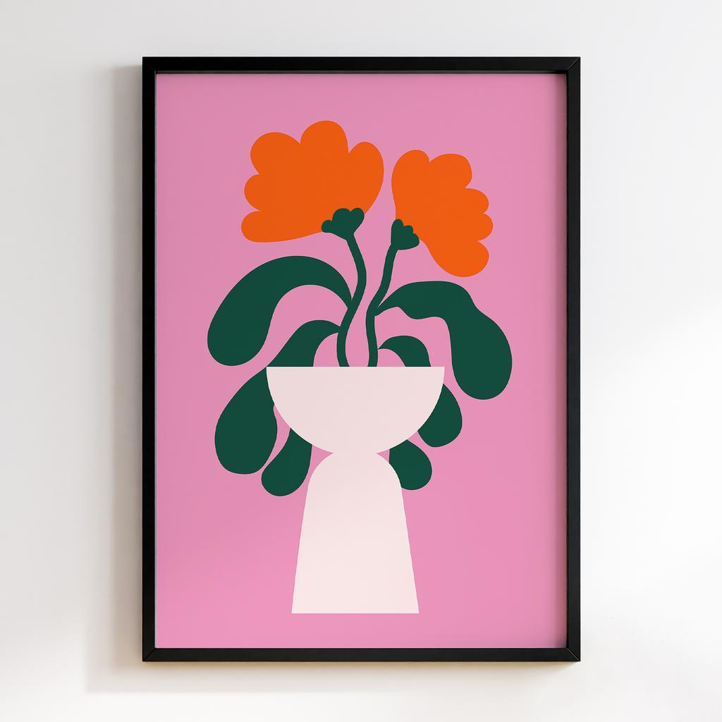 Постер Modern Flowers Art MF1717