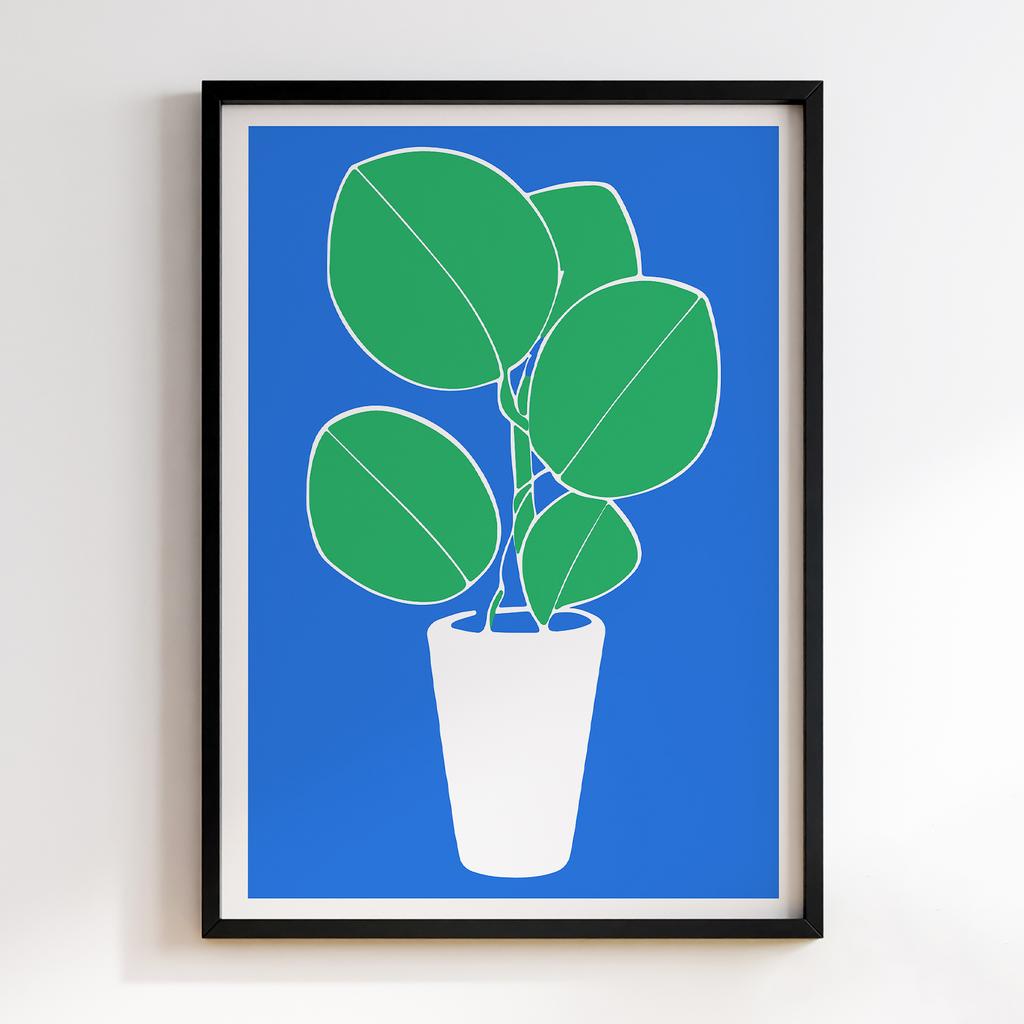 Постер Modern Flowers Art MF1721