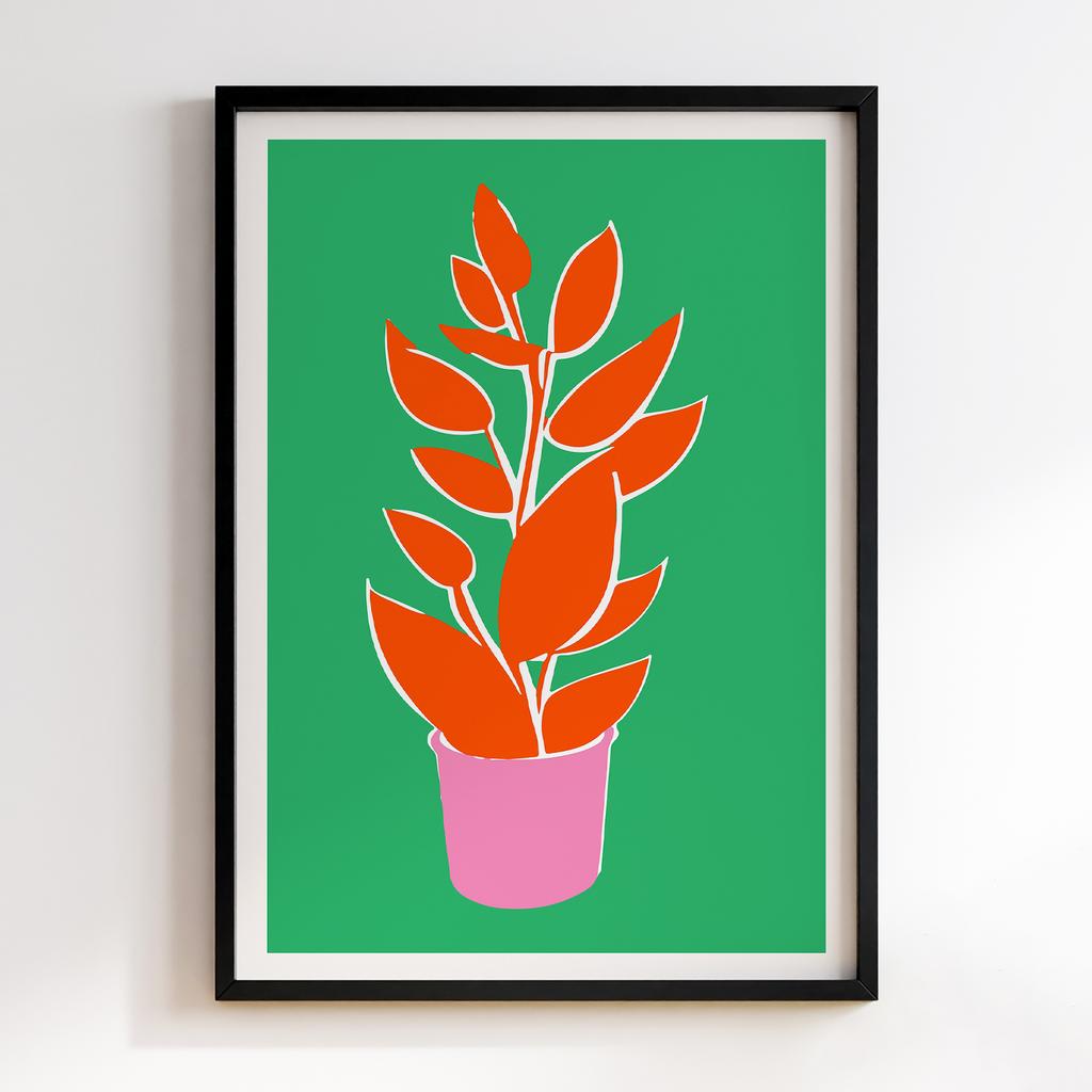 Постер Modern Flowers Art MF1722