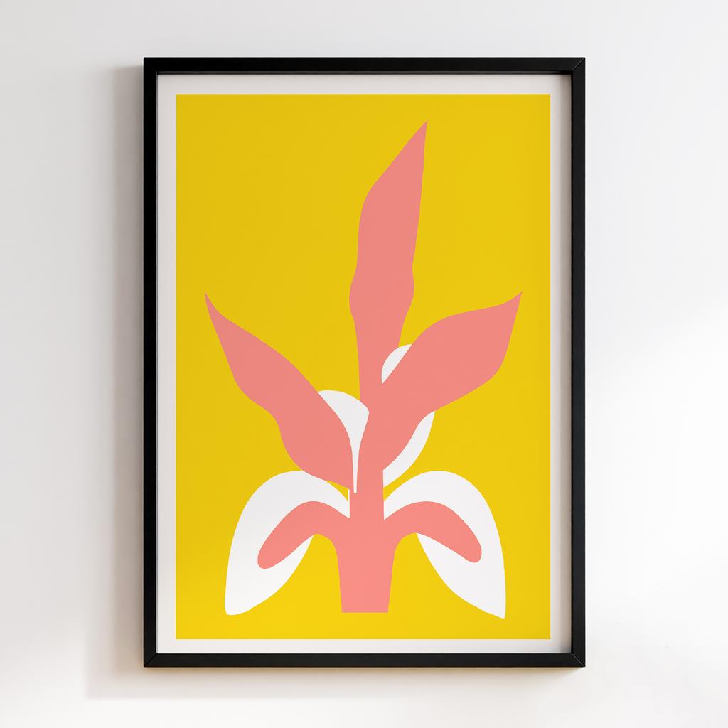 Постер Modern Flowers Art MF1723