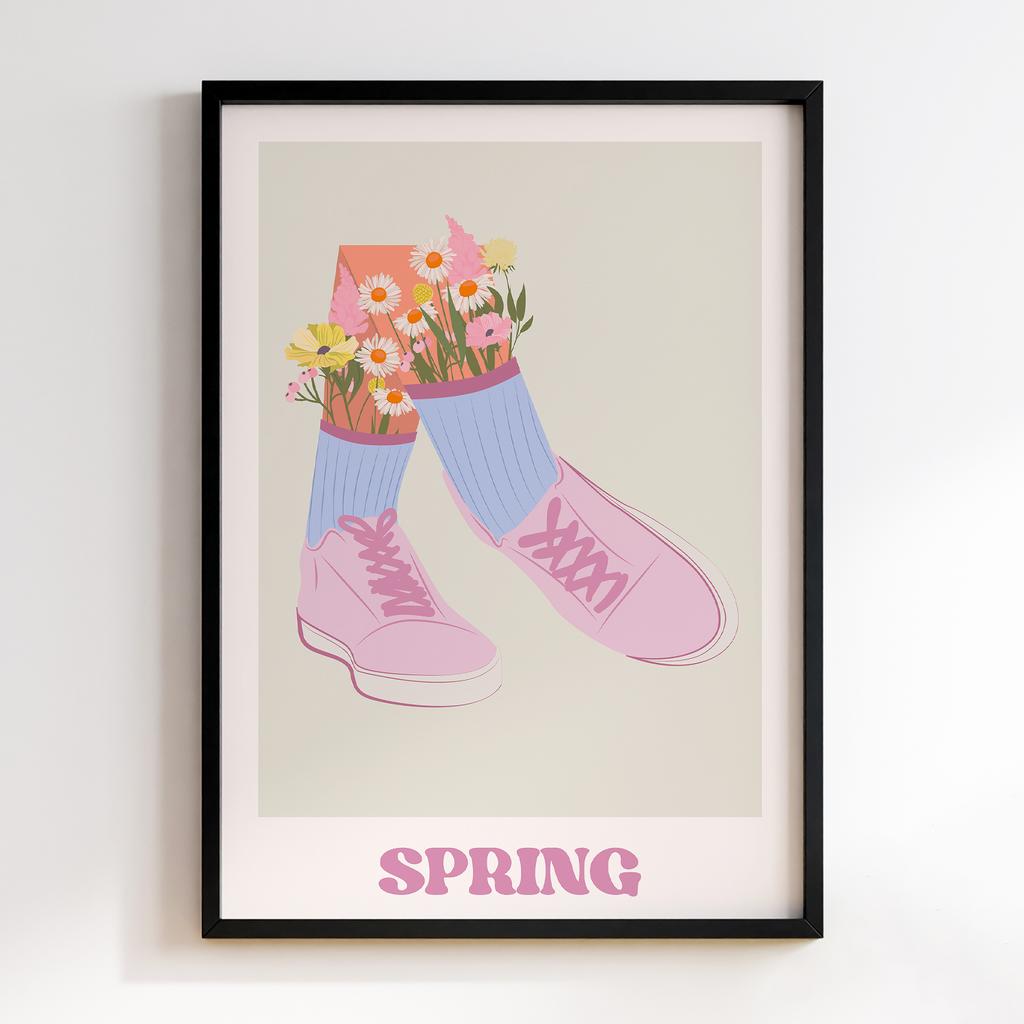 Постер Modern Flowers Art MF1730