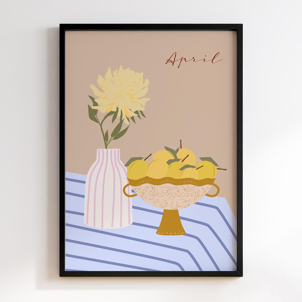 Постер Modern Flowers Art MF1731