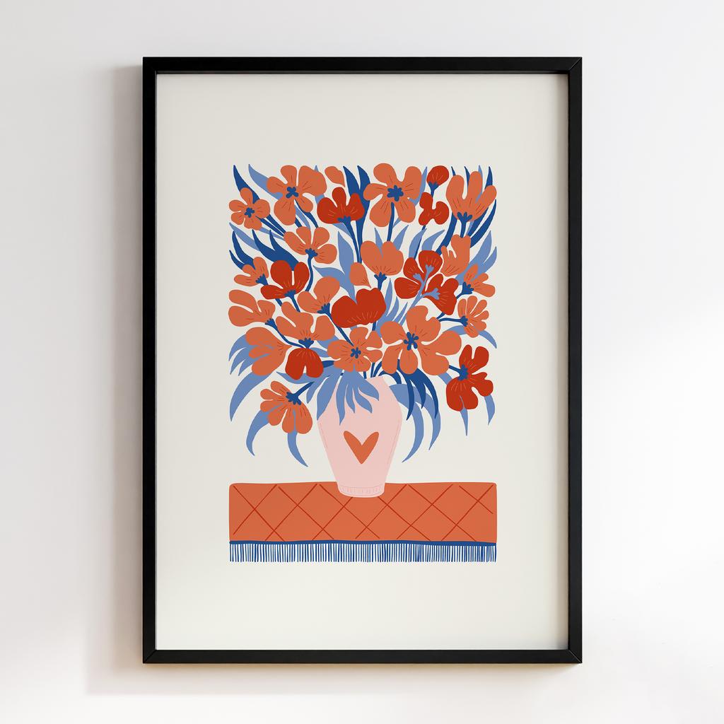 Постер Modern Flowers Art MF1732