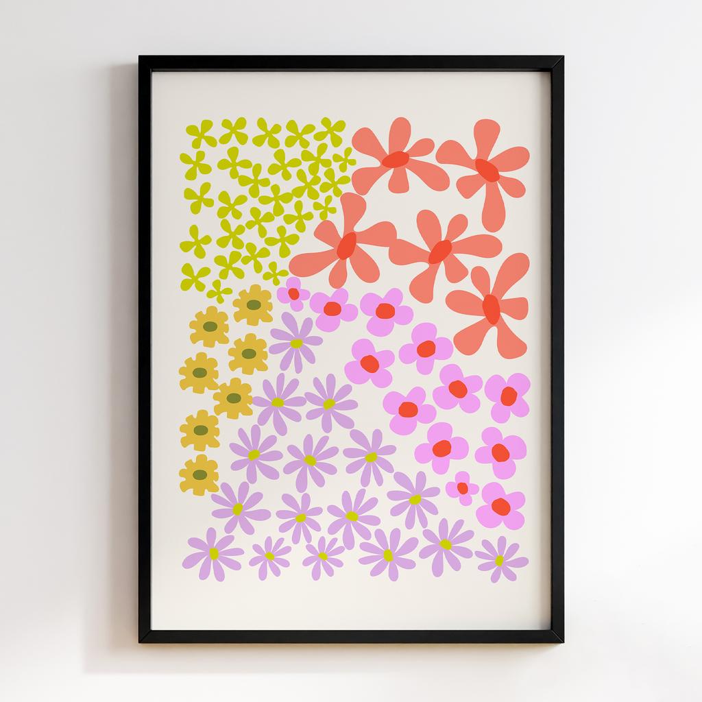 Постер Modern Flowers Art MF1737