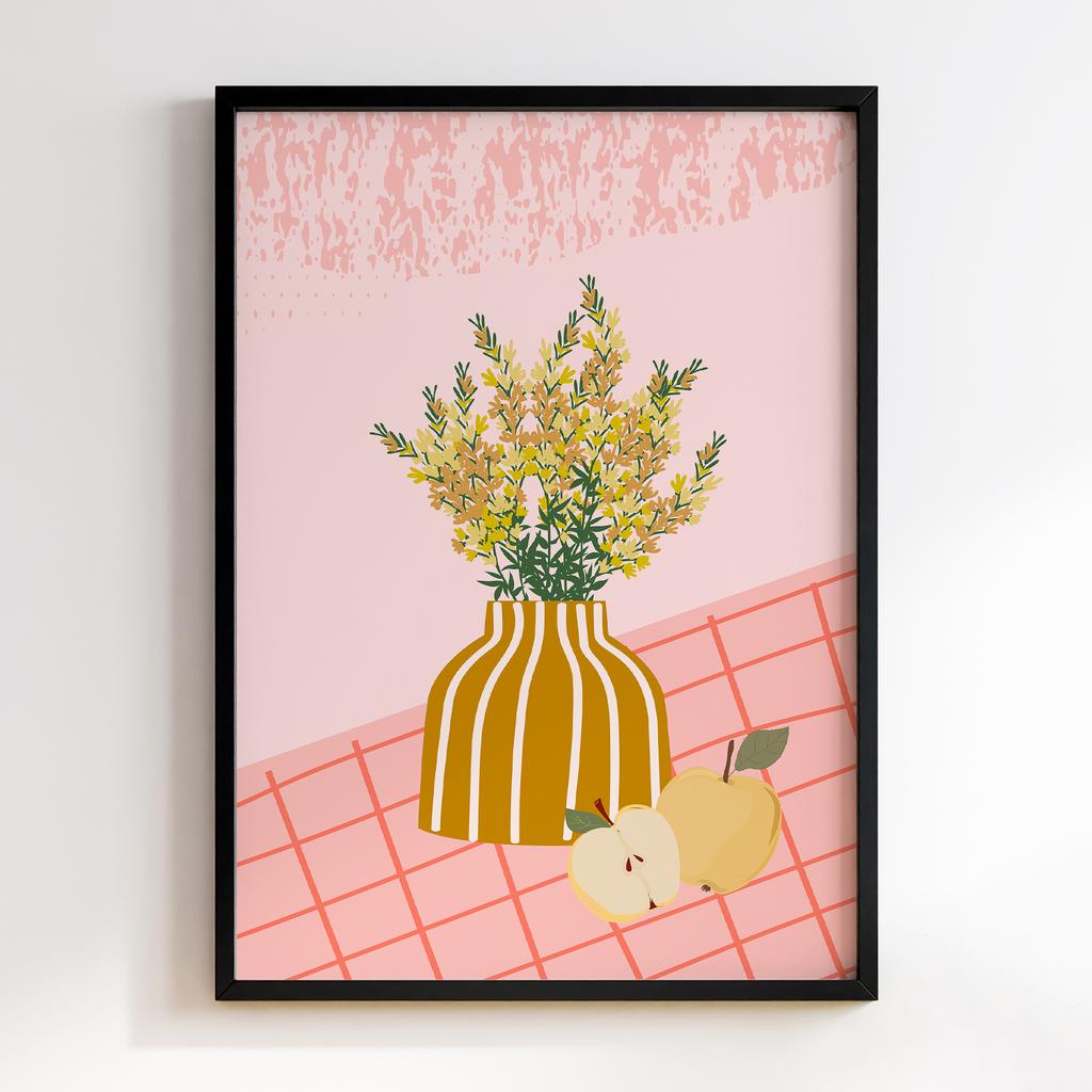 Постер Modern Flowers Art MF1739