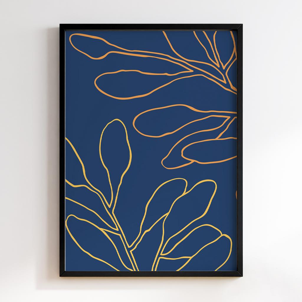 Постер Modern Flowers Art MF1742