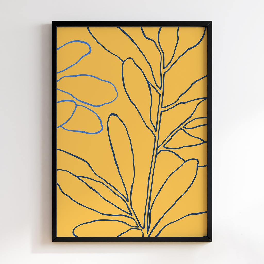 Постер Modern Flowers Art MF1743