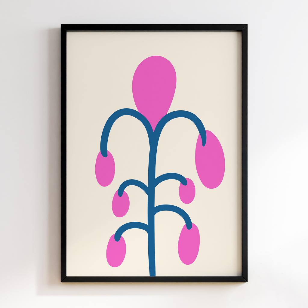 Постер Modern Flowers Art MF1746