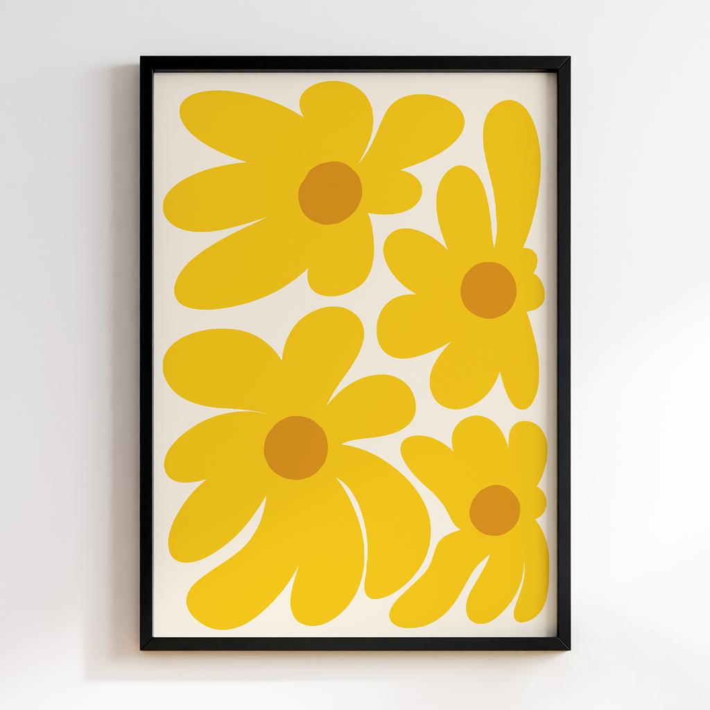 Постер Modern Flowers Art MF1749