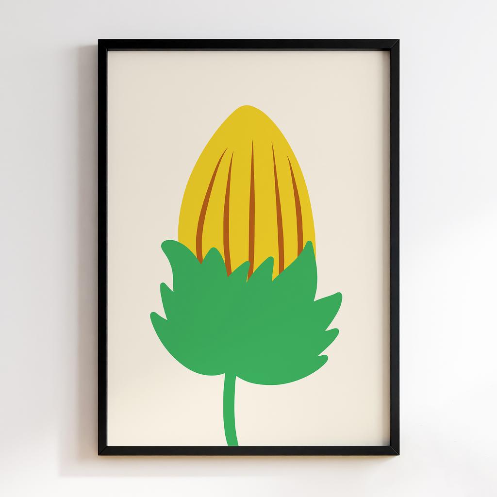 Постер Modern Flowers Art MF1751