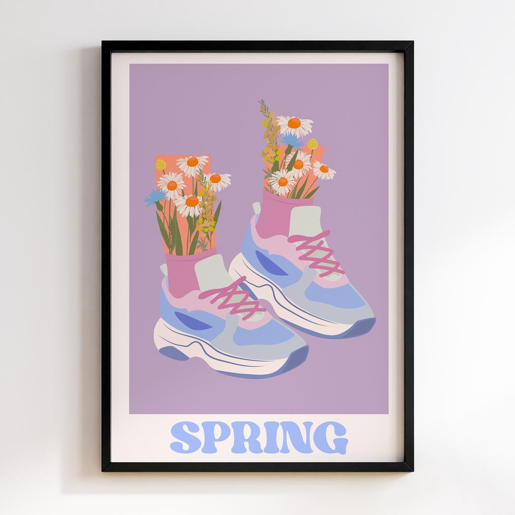 Постер Modern Flowers Art MF1752