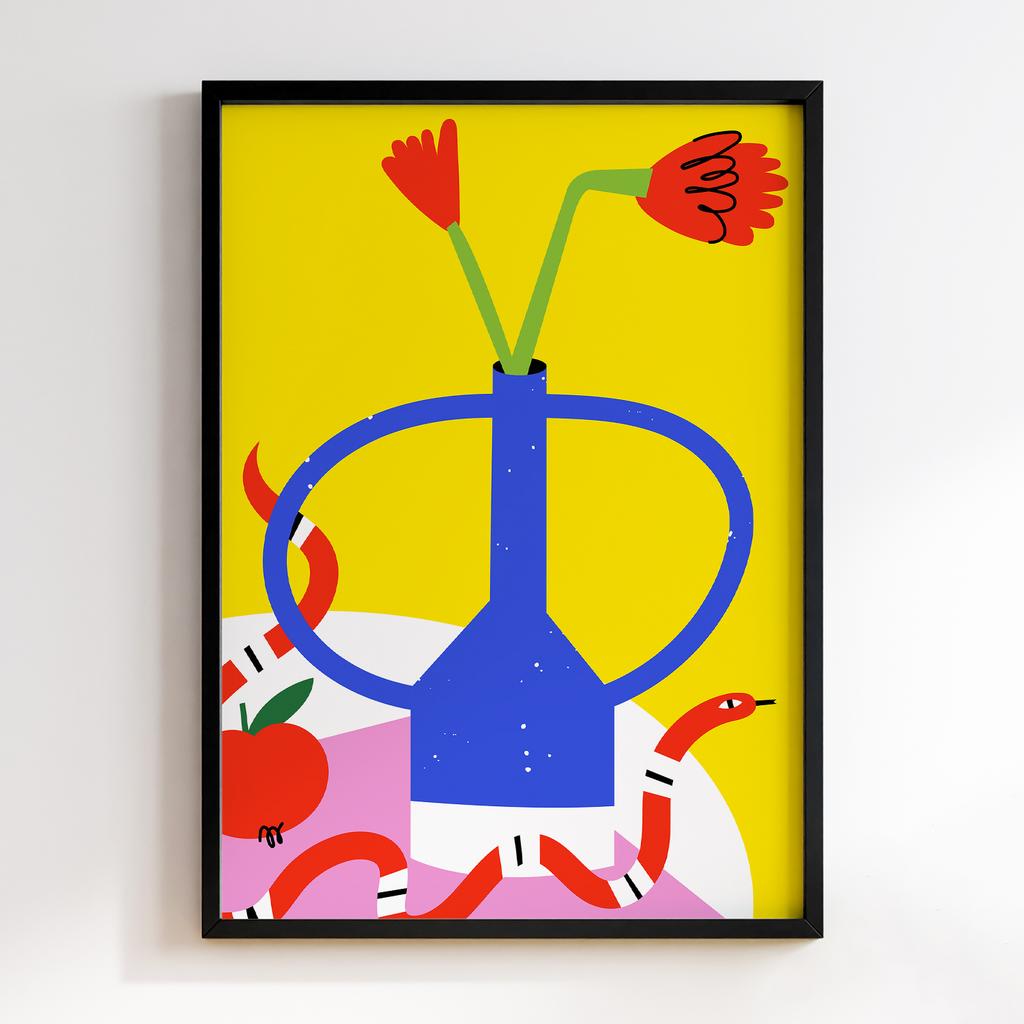 Постер Modern Flowers Art MF1756