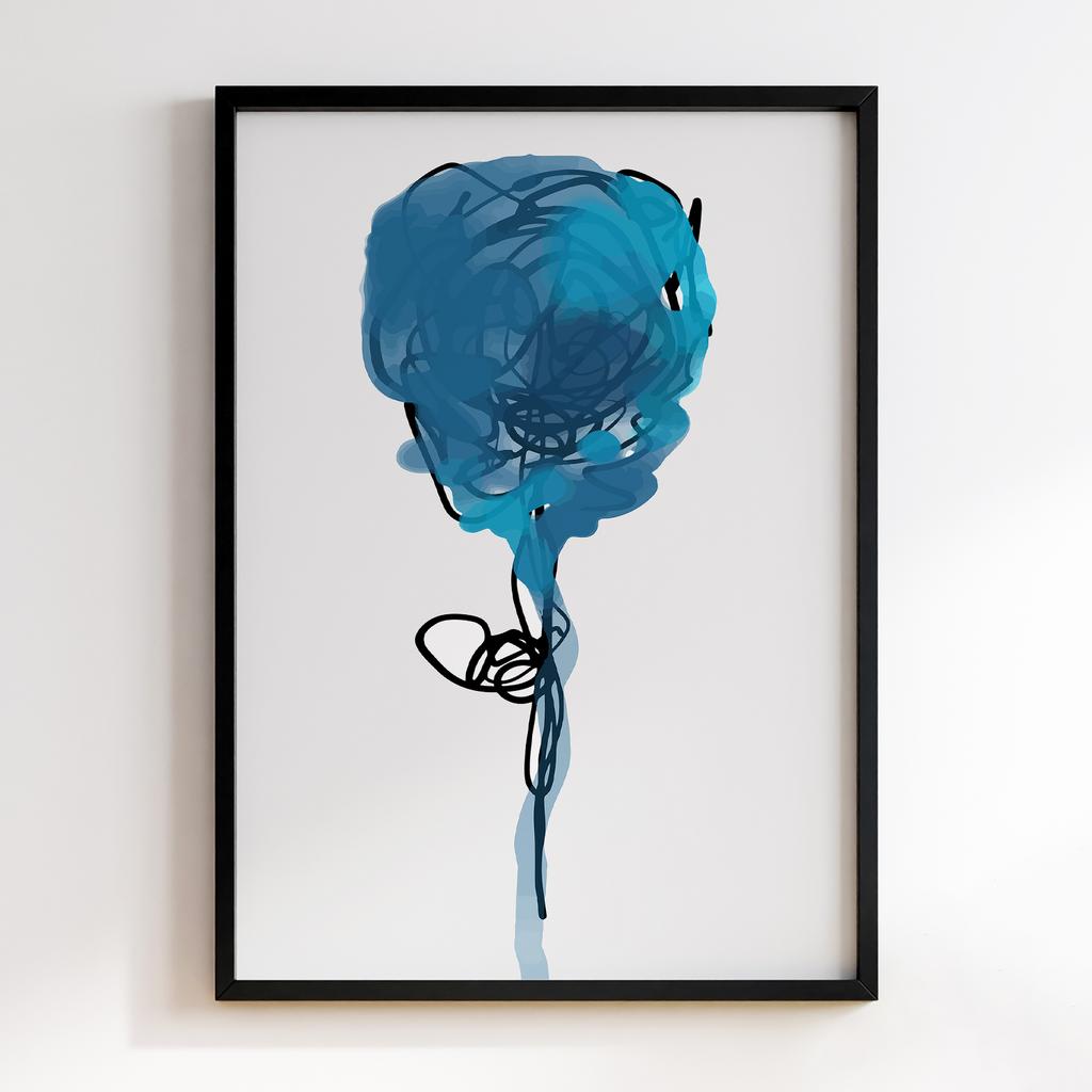 Постер Modern Flowers Art MF1758