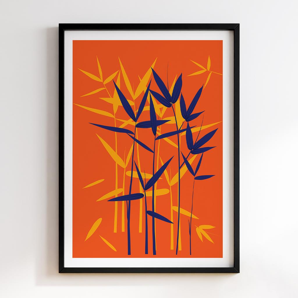 Постер Modern Flowers Art MF1760