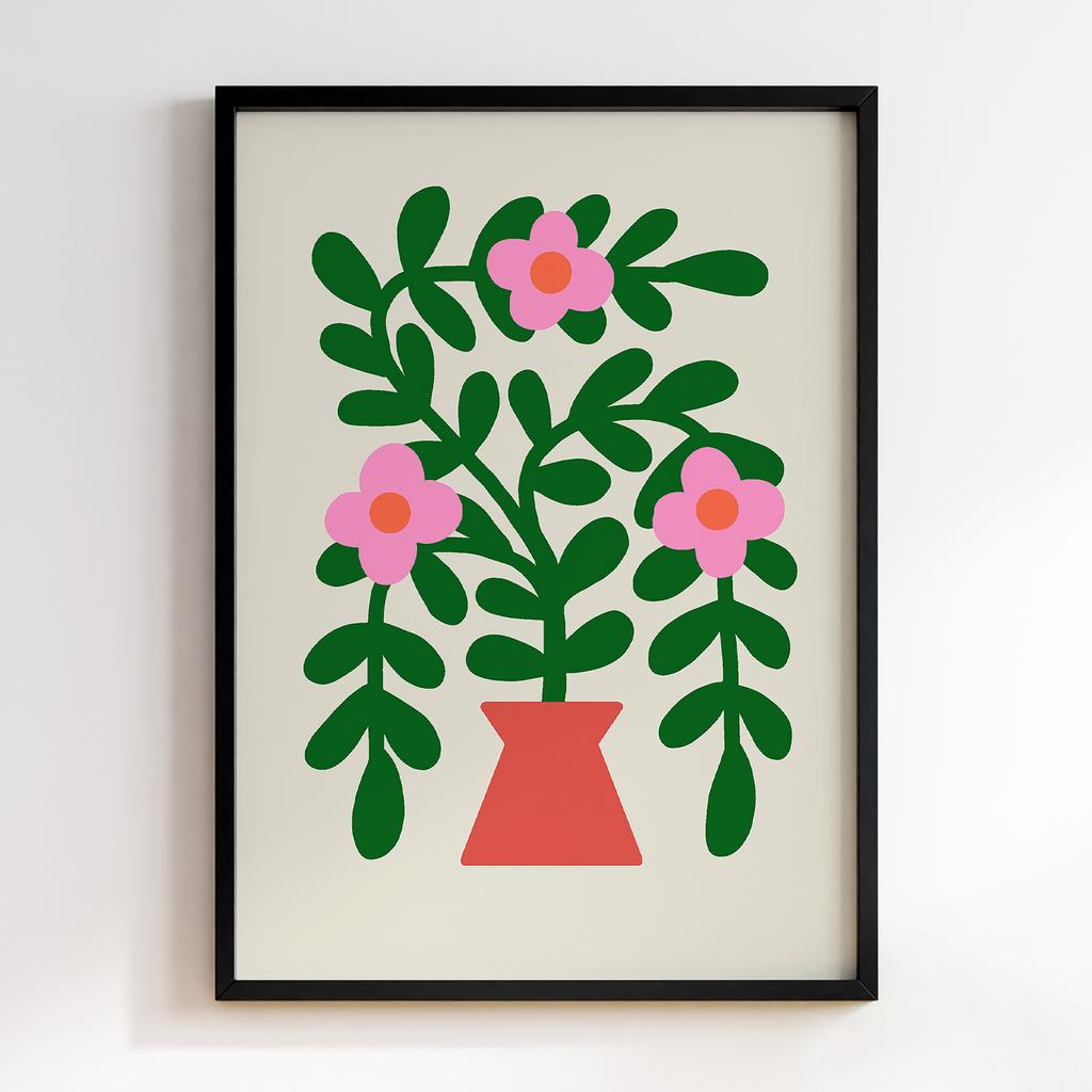 Постер Modern Flowers Art MF1762