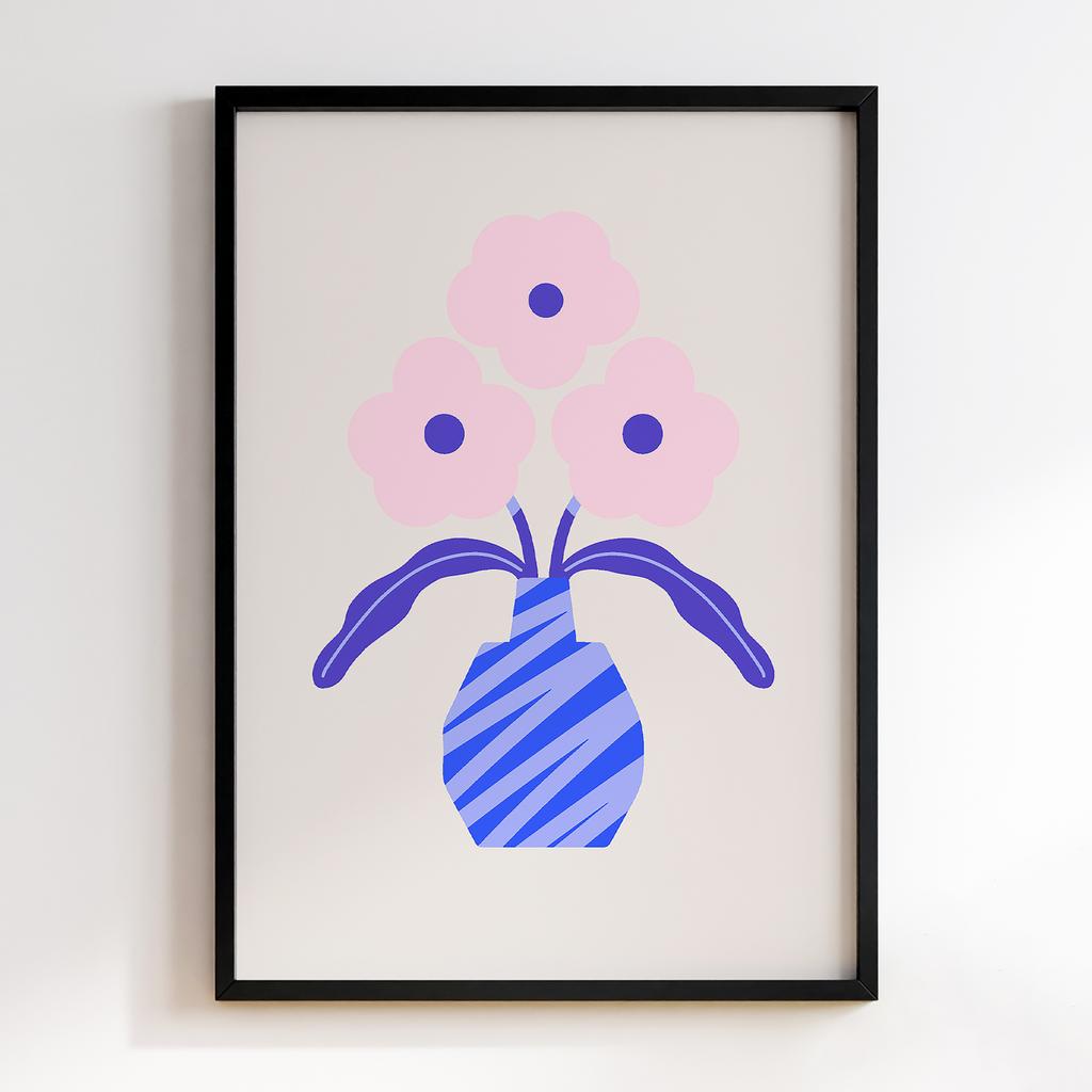 Постер Modern Flowers Art MF1764