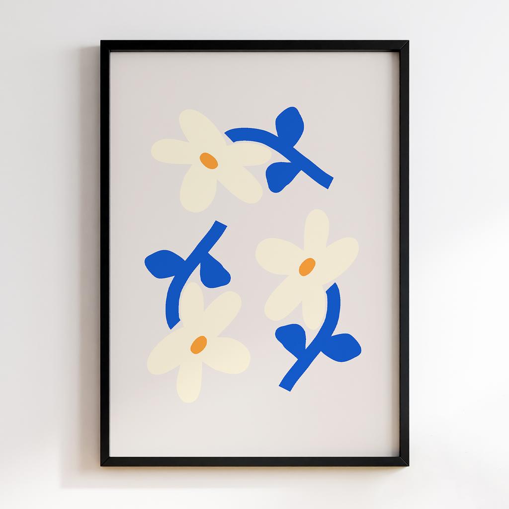 Постер Modern Flowers Art MF1766