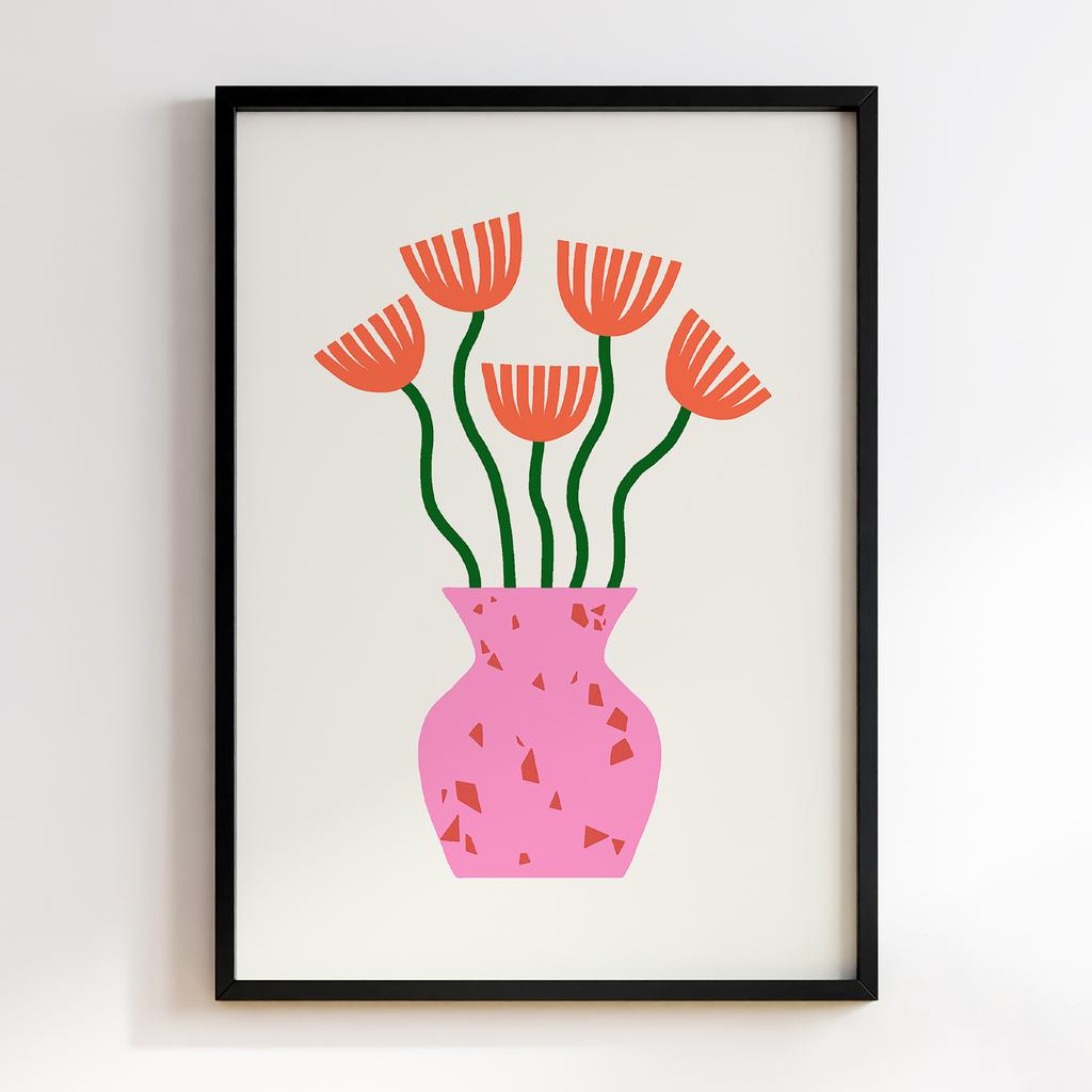 Постер Modern Flowers Art MF1768