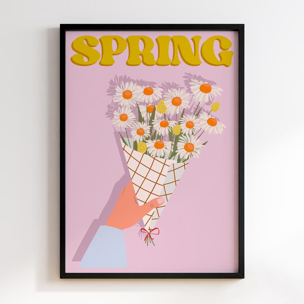 Постер Modern Flowers Art MF1770