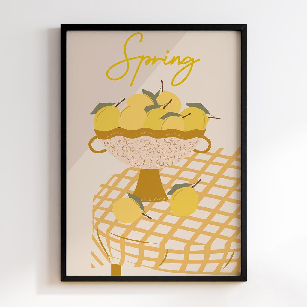 Постер Modern Flowers Art MF1771