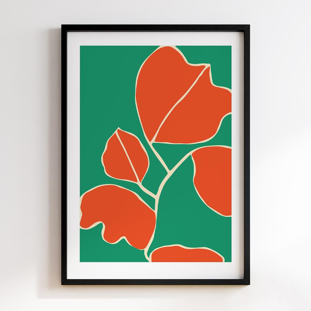 Постер Modern Flowers Art MF1773