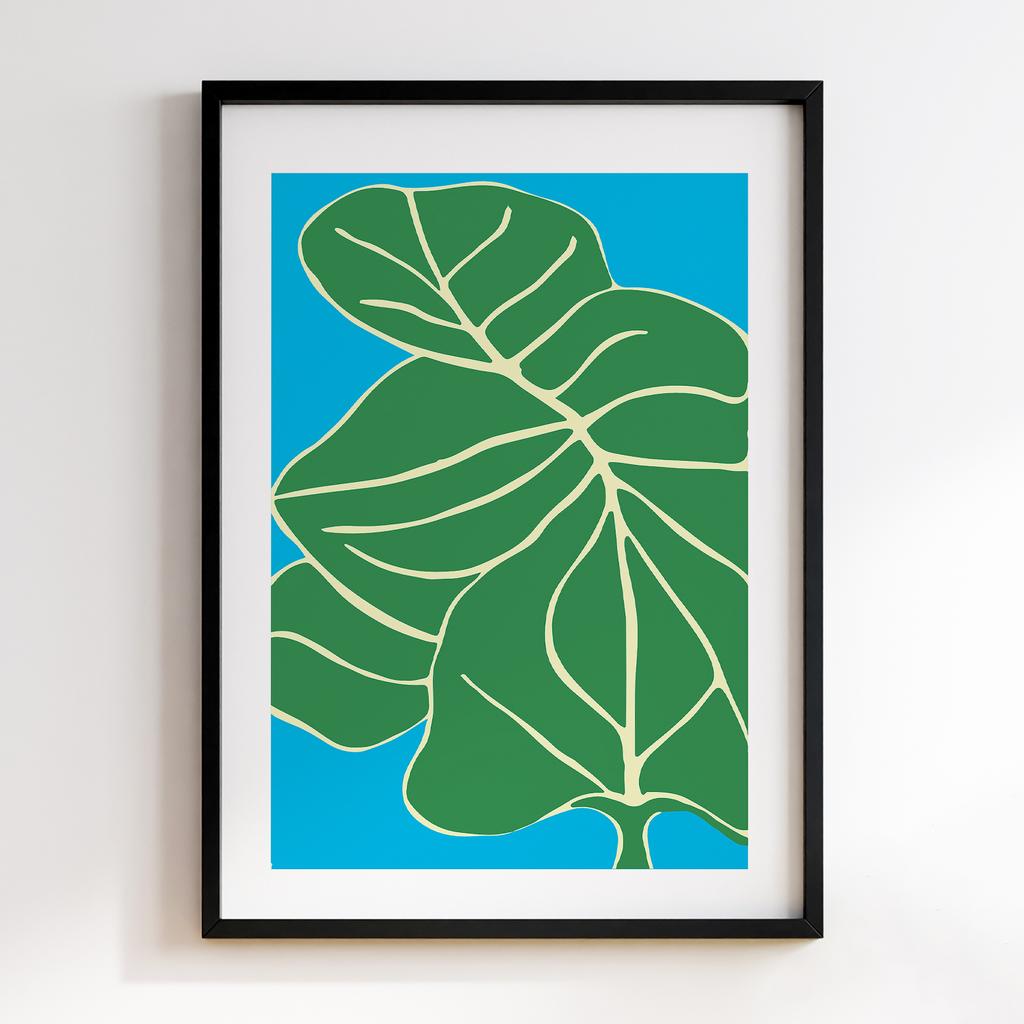 Постер Modern Flowers Art MF1774