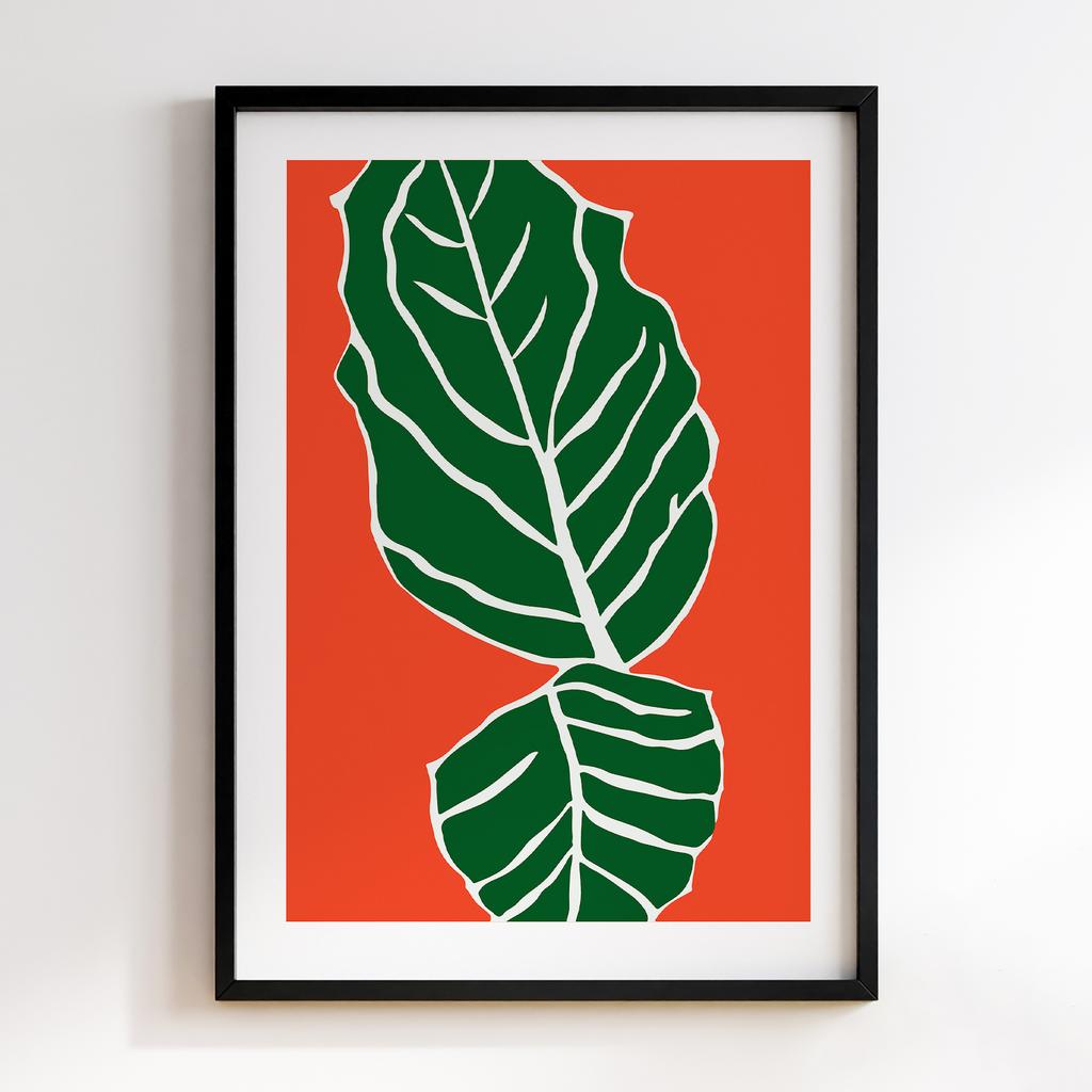 Постер Modern Flowers Art MF1775