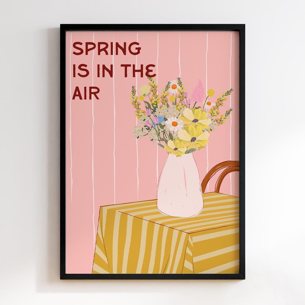 Постер Modern Flowers Art MF1776