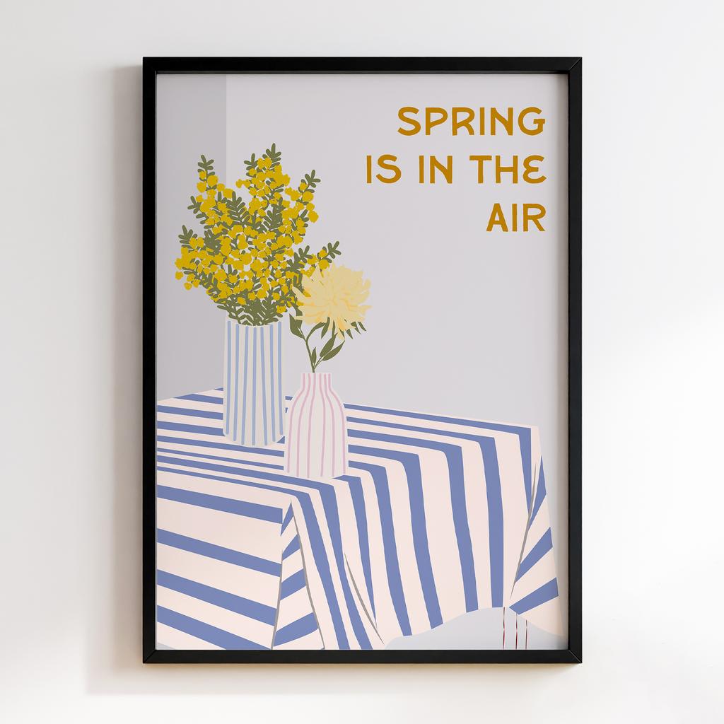 Постер Modern Flowers Art MF1778