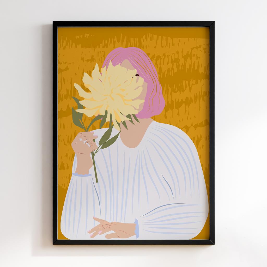 Постер Modern Flowers Art MF1779