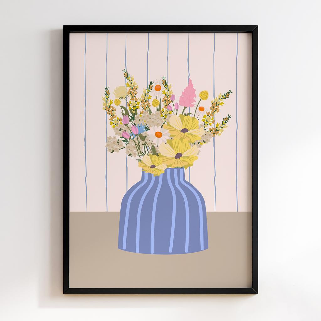 Постер Modern Flowers Art MF1782