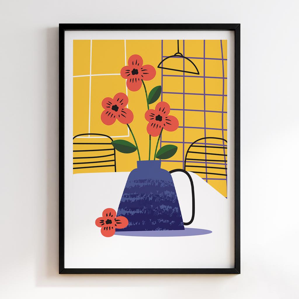 Постер Modern Flowers Art MF1783