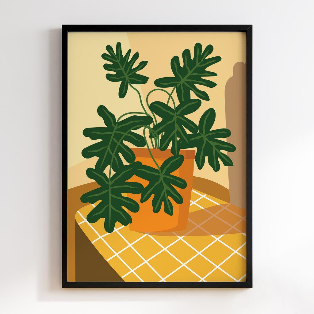 Постер Modern Flowers Art MF1785