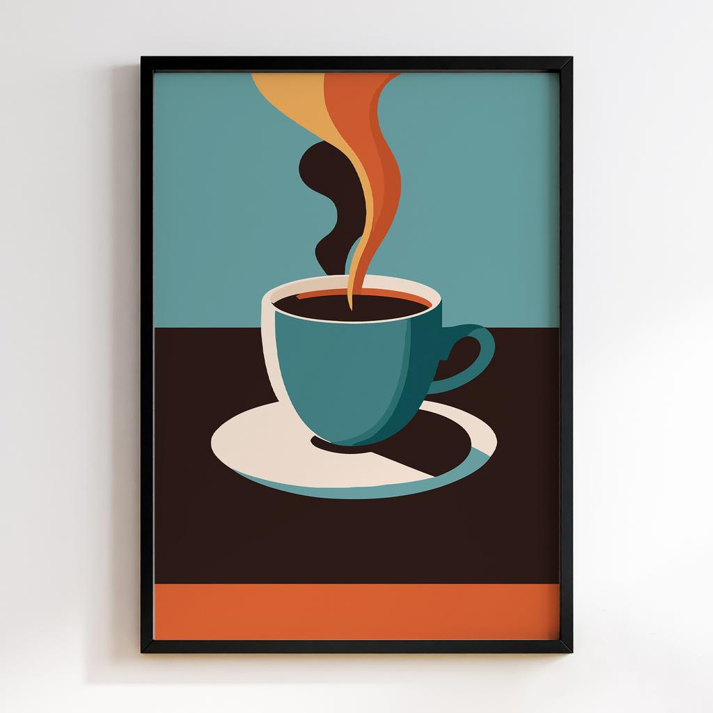 Постер Кава (Coffee) CA003