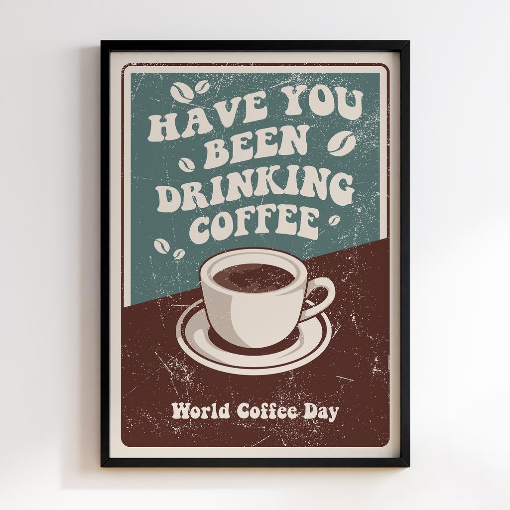 Постер Кава (Coffee) CA006